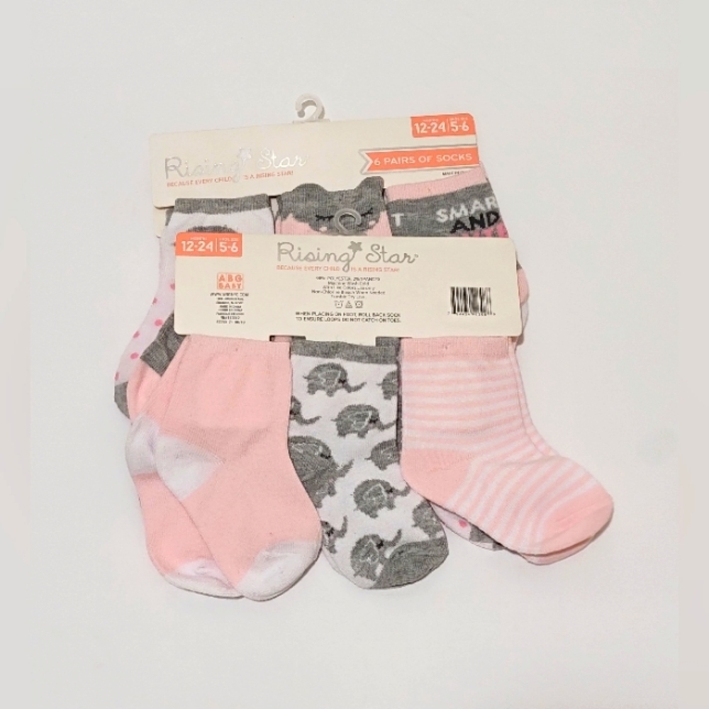 RISING STAR BABY SOCKS